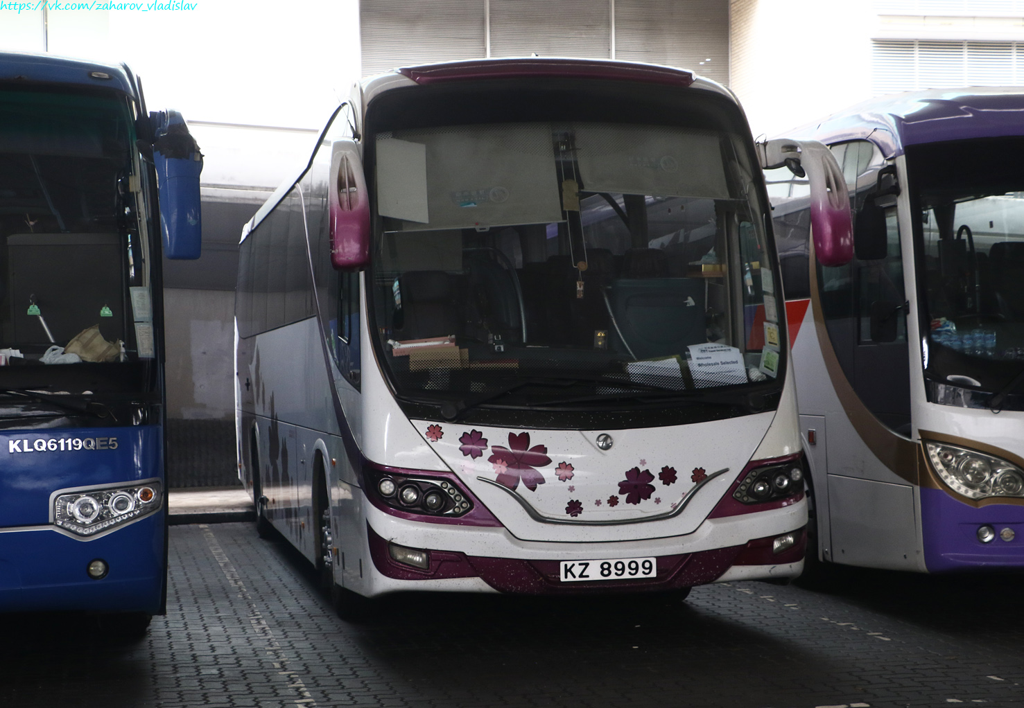 Гонконг, Jit Luen JL-010M № KZ 8999