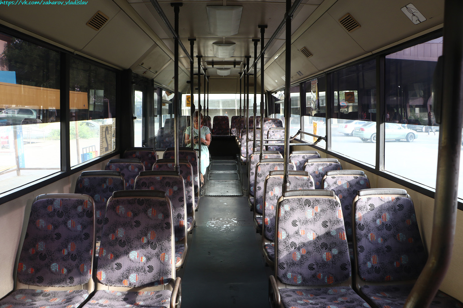 Kostanay province, Mercedes-Benz O405 # 174 BCA 10