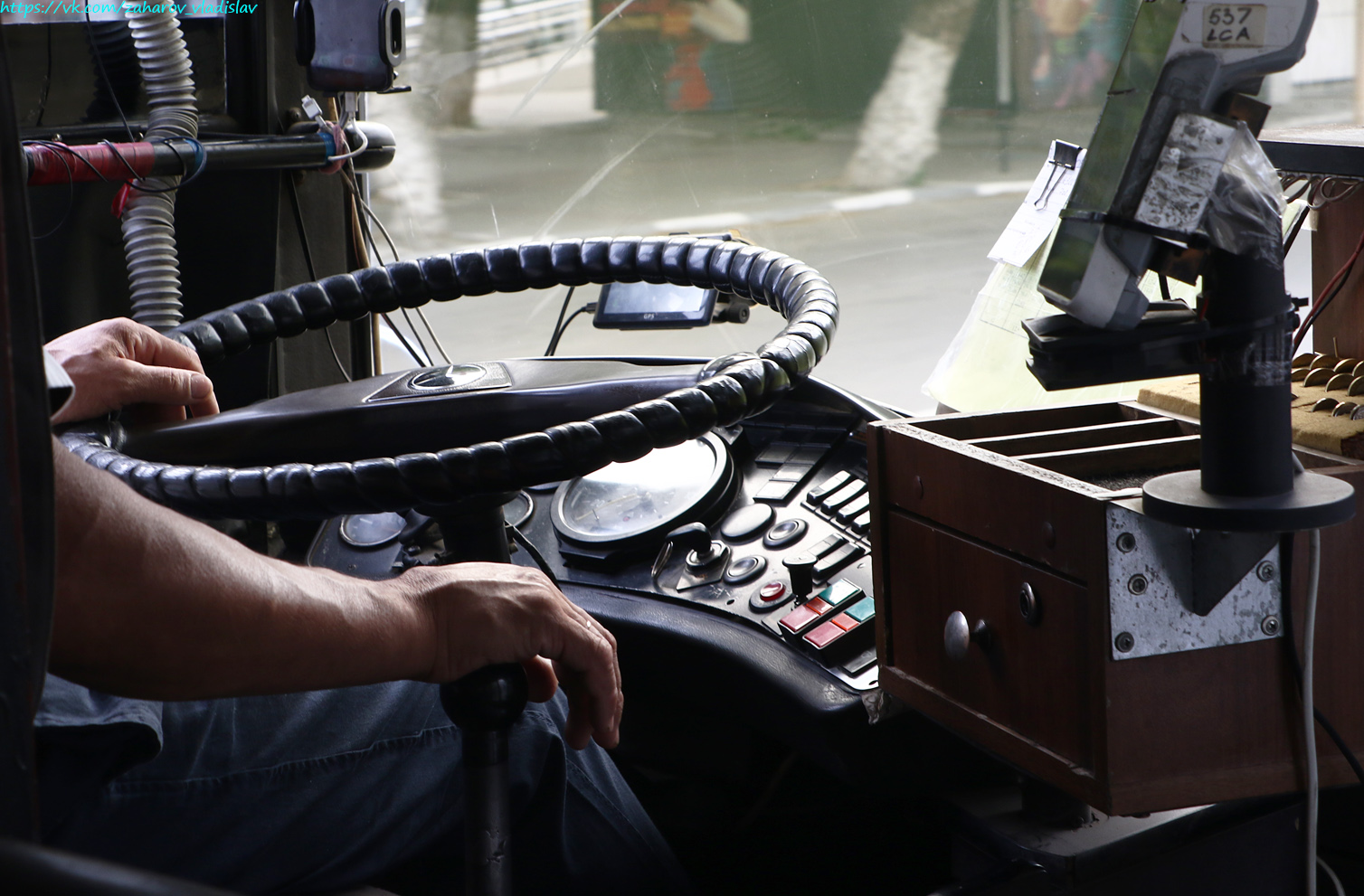 Kostanay province, Mercedes-Benz O405 # 174 BCA 10