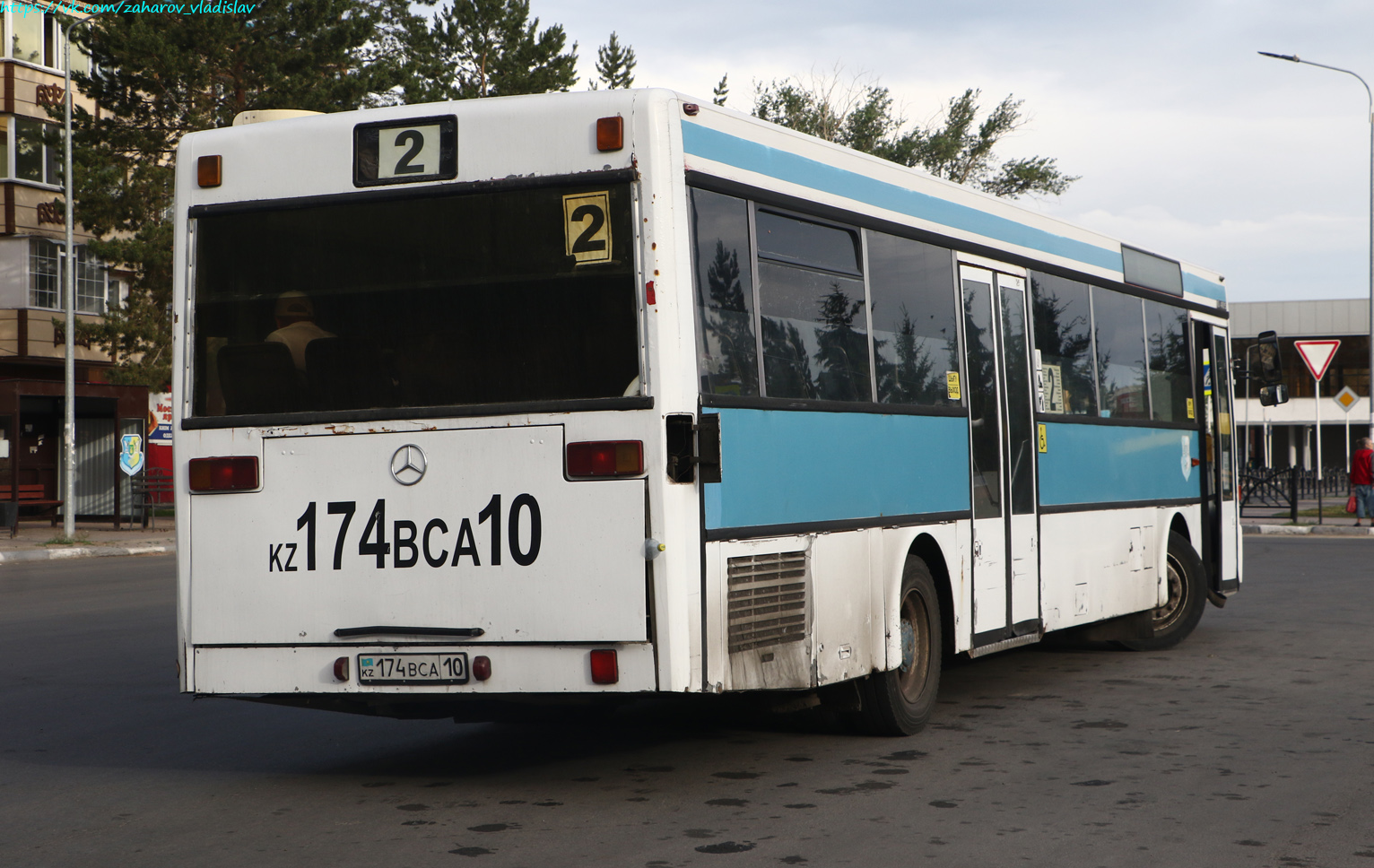 Костанайская область, Mercedes-Benz O405 № 174 BCA 10