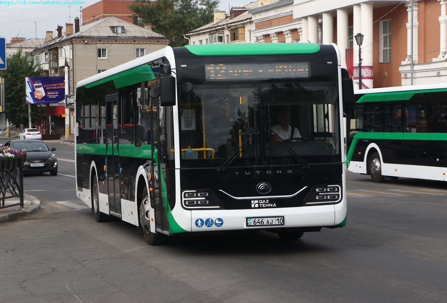 Костанайская область, Yutong ZK6116HG (QazTehna) № 646 AJ 10