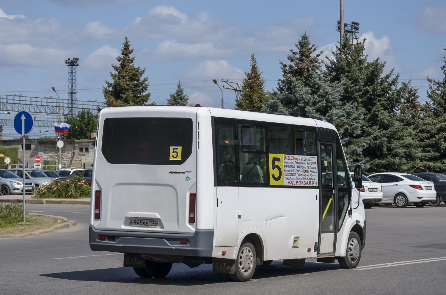 Волгоградская область, ГАЗ-A64R45 Next № Н 945 КЕ 134 Волгоградская область, ГАЗ-A64R45 Next № Н 945 КЕ 134