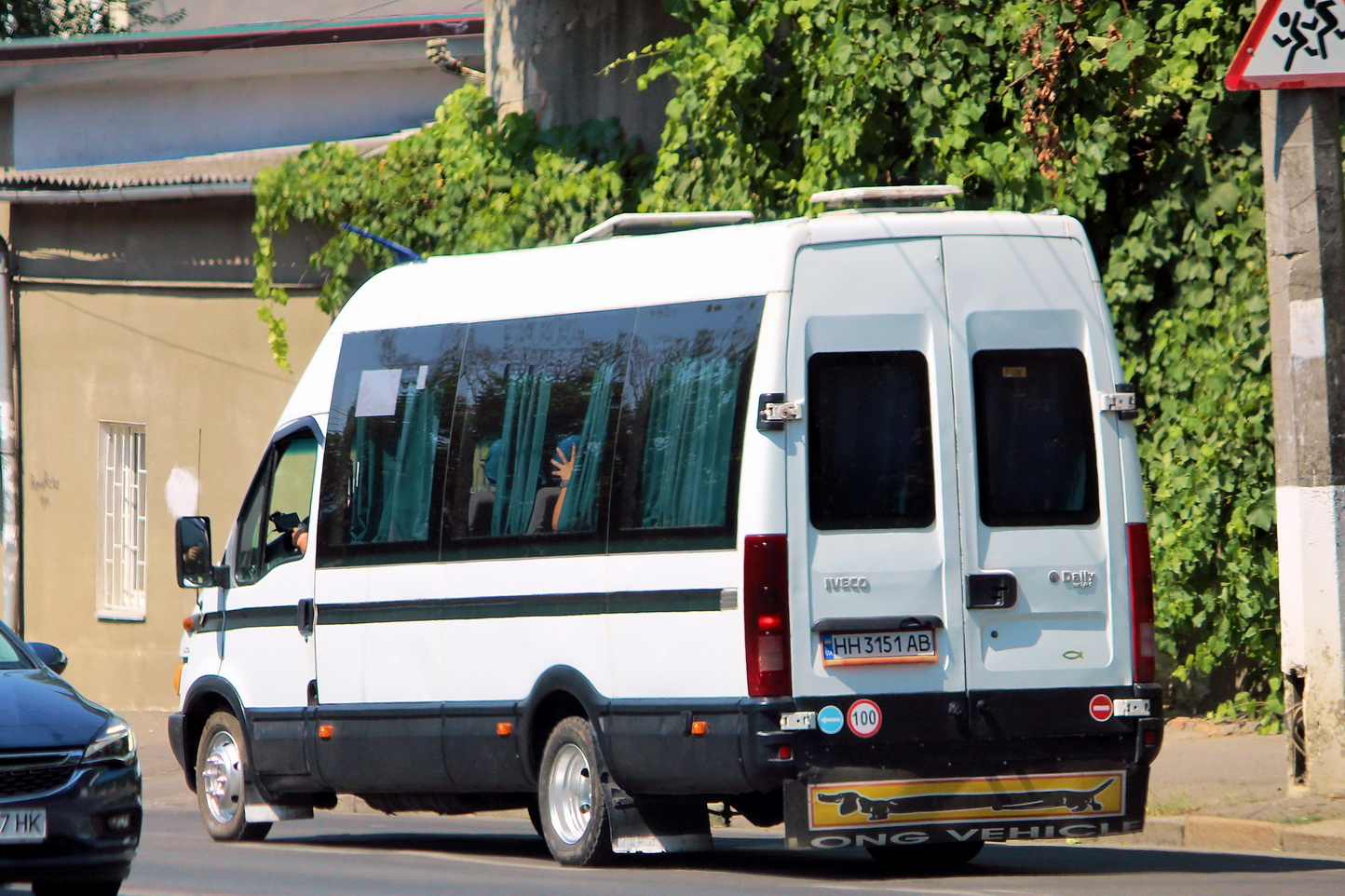 Одесская область, IVECO Daily 35C13 № HH 3151 AB