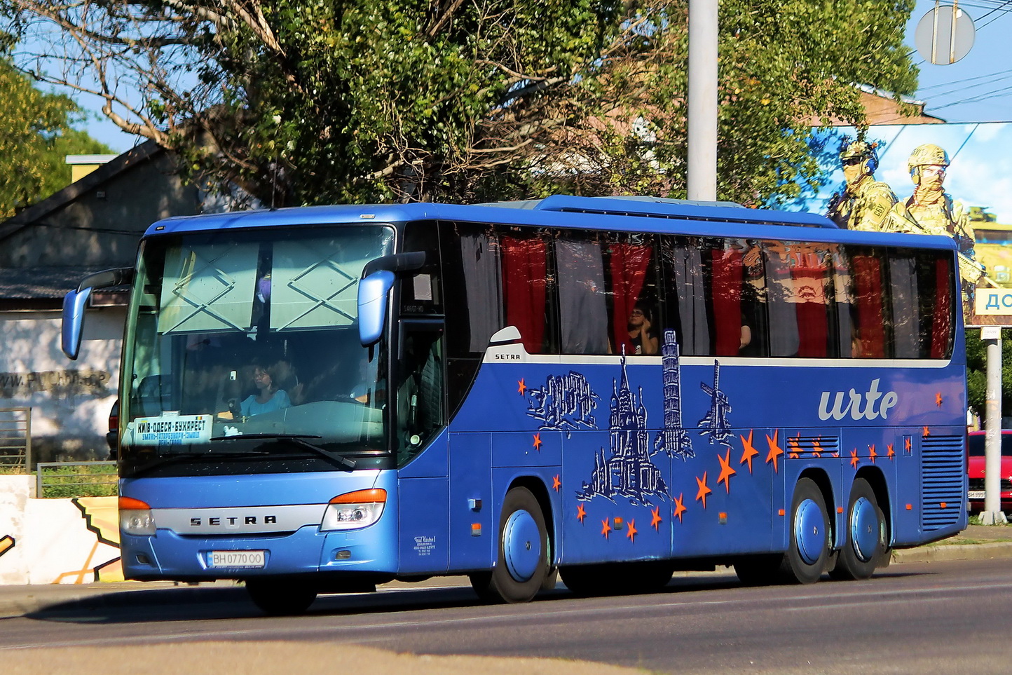 Одесская область, Setra S416GT-HD/3 № BH 0770 OO