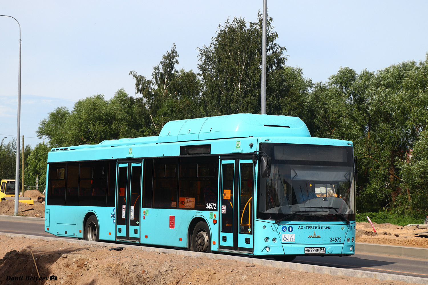 Санкт-Петербург, МАЗ-203.C46 № 34572