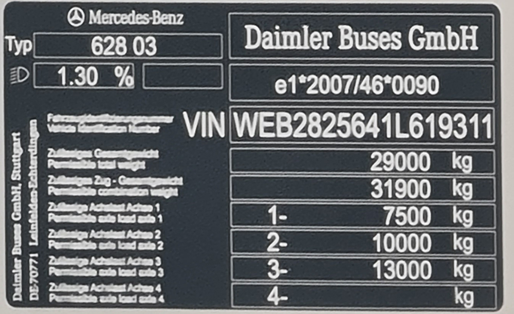 Австрия, Mercedes-Benz Citaro C2 G № 8042