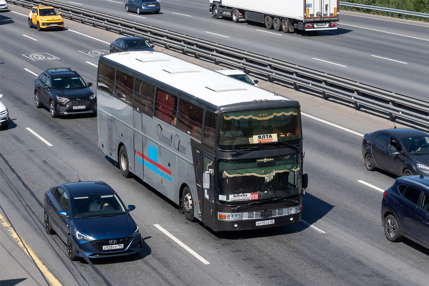 Республика Крым, Van Hool T816 Altano № В 415 СК 82