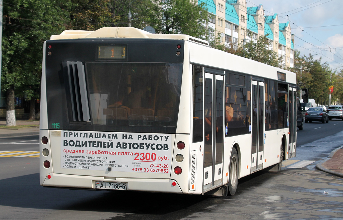 Могилёвская область, МАЗ-203.067 № 1115