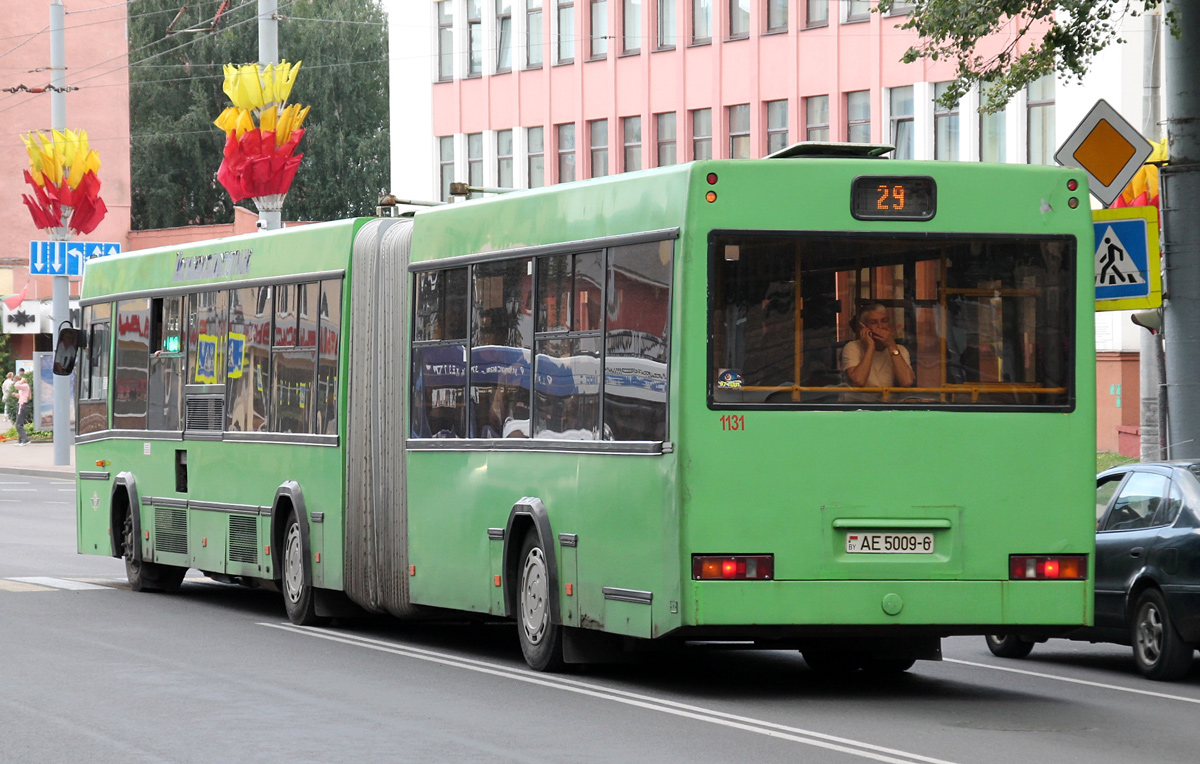 Mahiljouskaja Woblasz, MAZ-105.465 Nr. 1131
