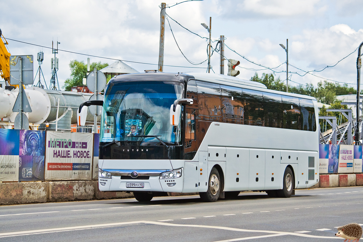 Obwód kałuski, Yutong ZK6122H9 Nr О 599 РУ 40