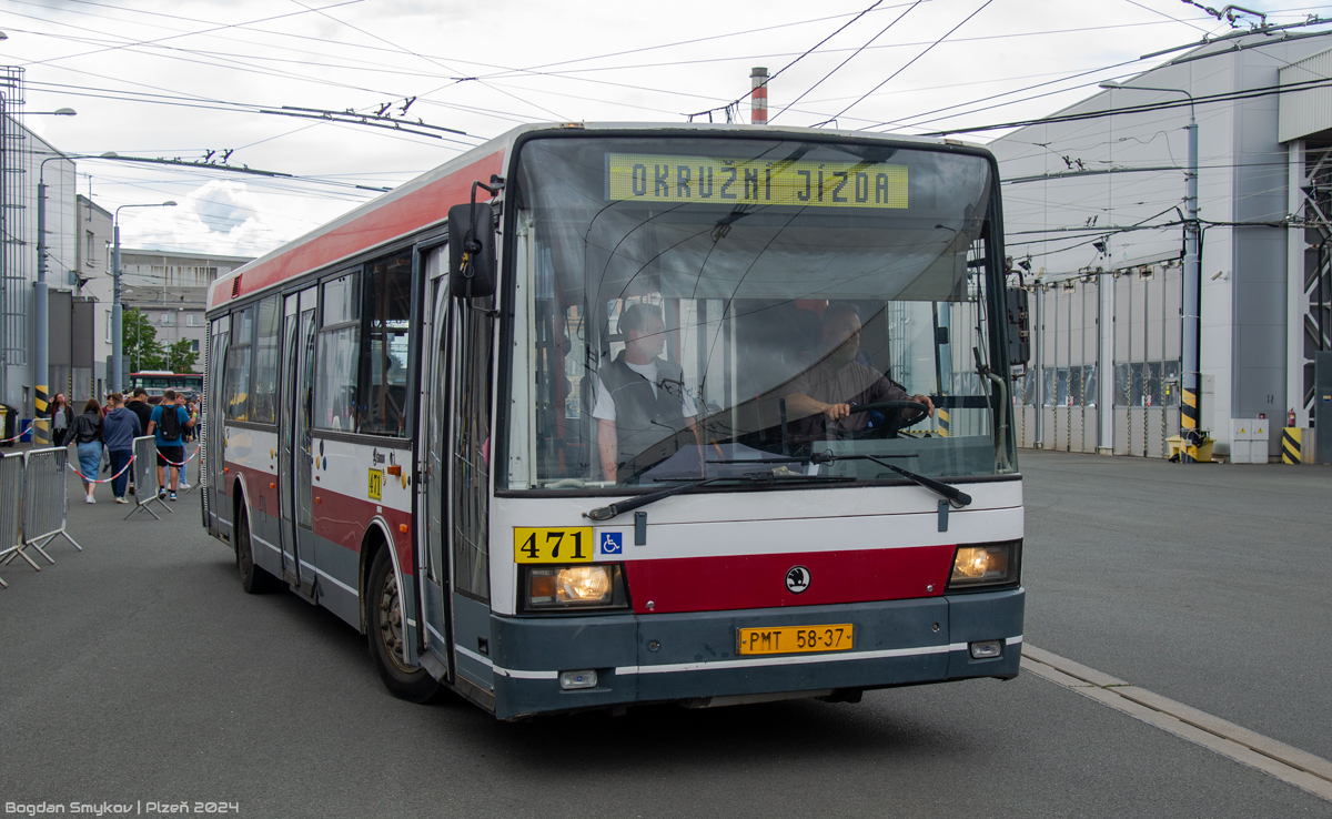 Чехия, Škoda 21Ab № 471
