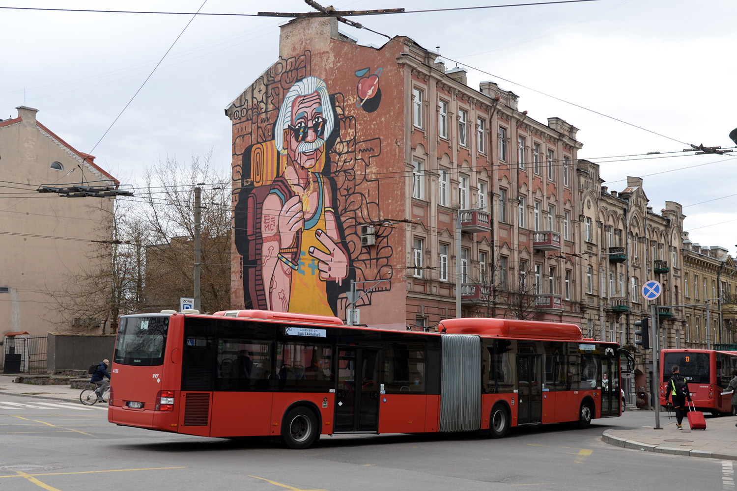 Литва, MAN A23 Lion's City G NG313 CNG № 4196