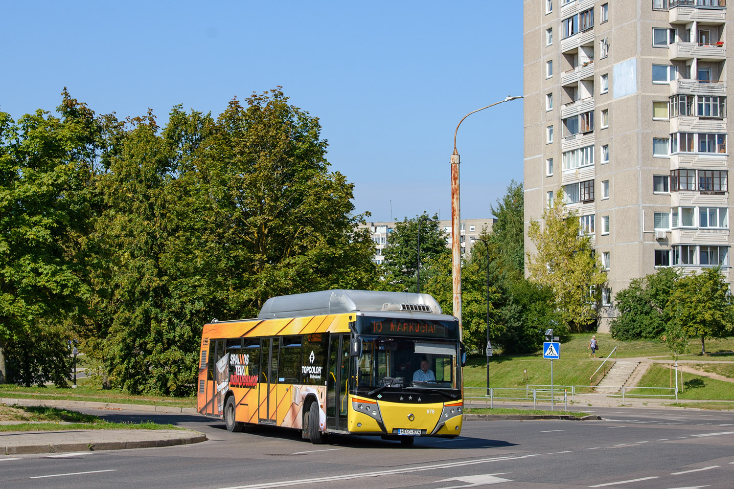 Литва, Castrosua CS.40 City Versus GNC 12 № 978