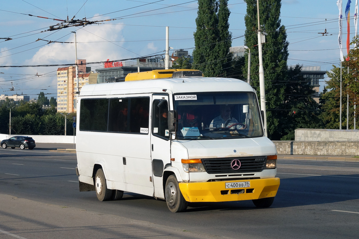 Kaliningrad region, Ernst Auwärter Economy # С 400 ВВ 39