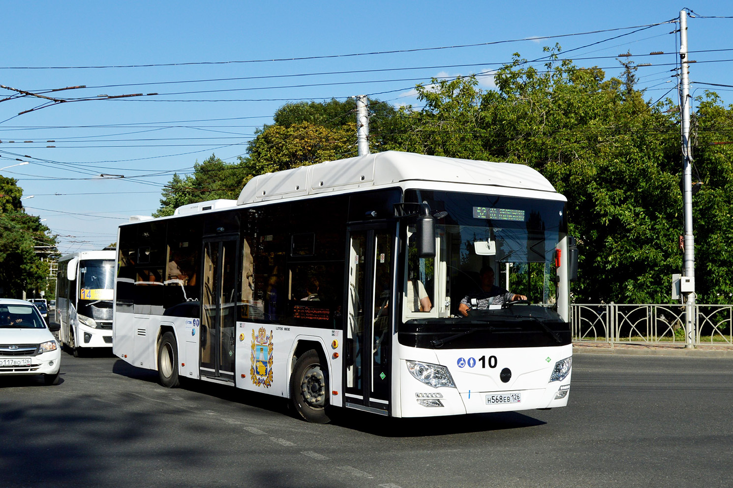 Ставропольский край, Lotos-105C02 № 10 Ставропольский край, Lotos-105C02 № 10