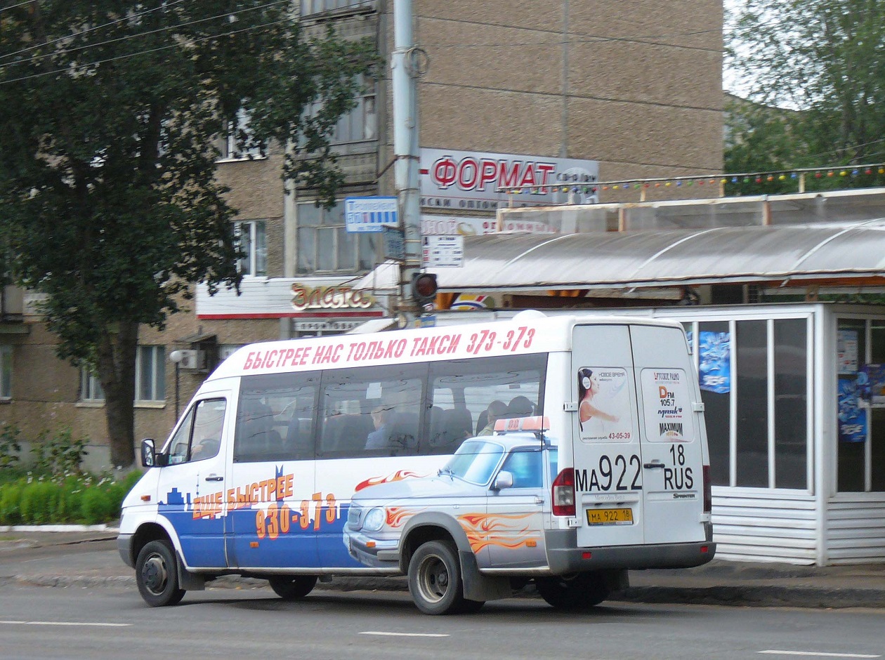 Удмуртия, 904.663 (Mercedes-Benz Sprinter 413CDI) № МА 922 18