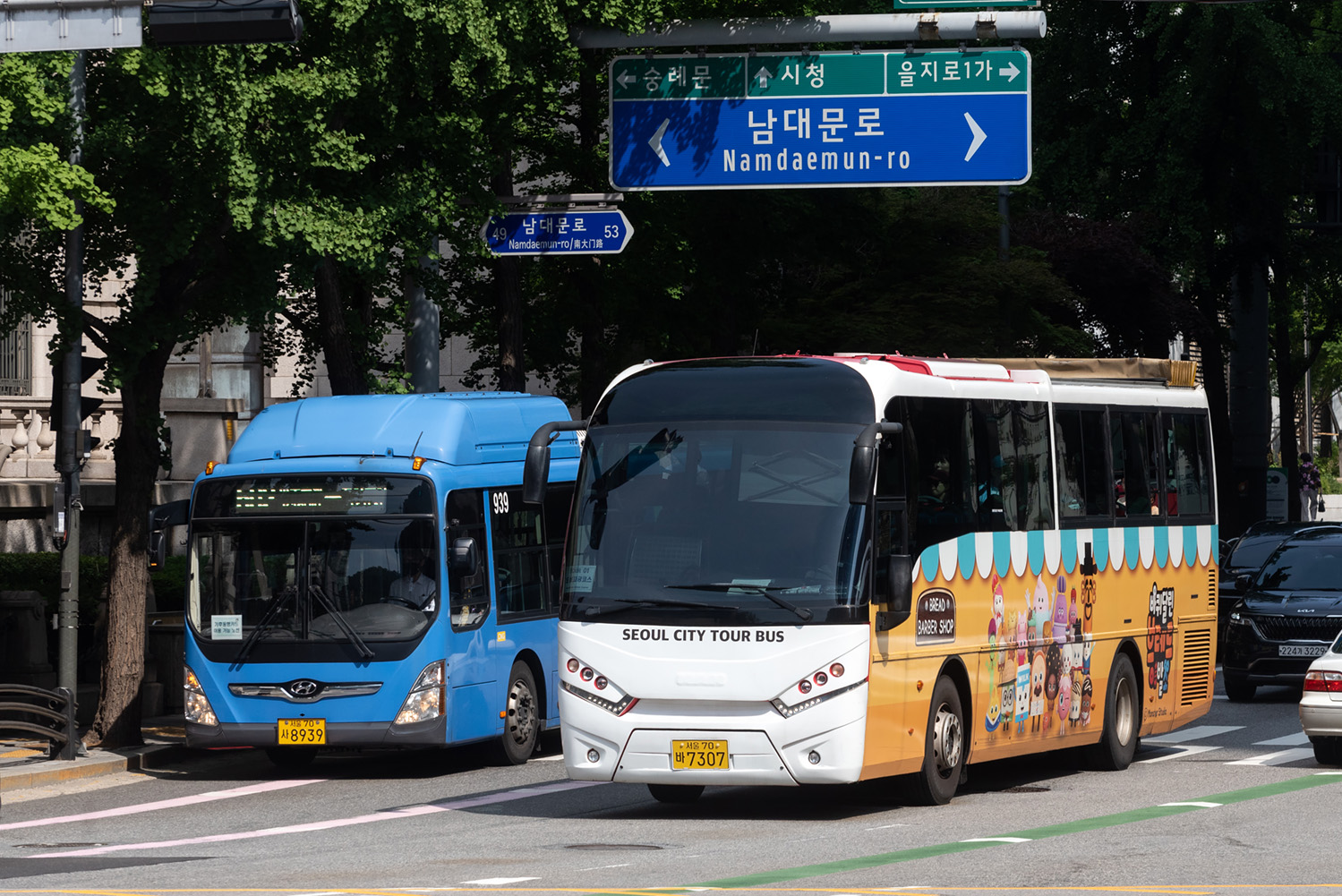 Южная Корея, UNVI Touring GT № 서울 70 바 7307