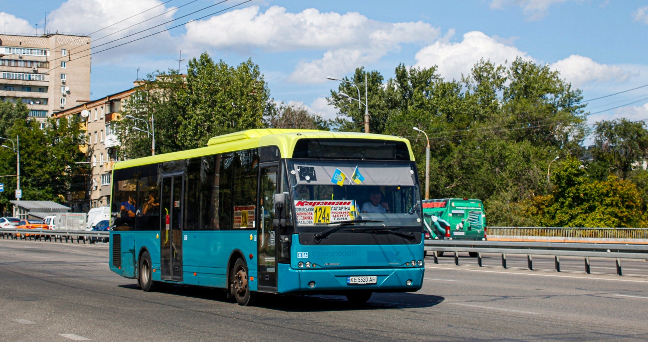 Днепропетровская область, VDL Berkhof Ambassador 180 № KE 5520 AH