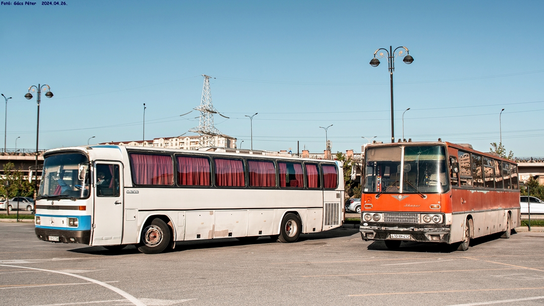 Азербайджан, Mercedes-Benz O303-15* № 99-XZ-728; Азербайджан, Ikarus 250.59 № 10 XH 412