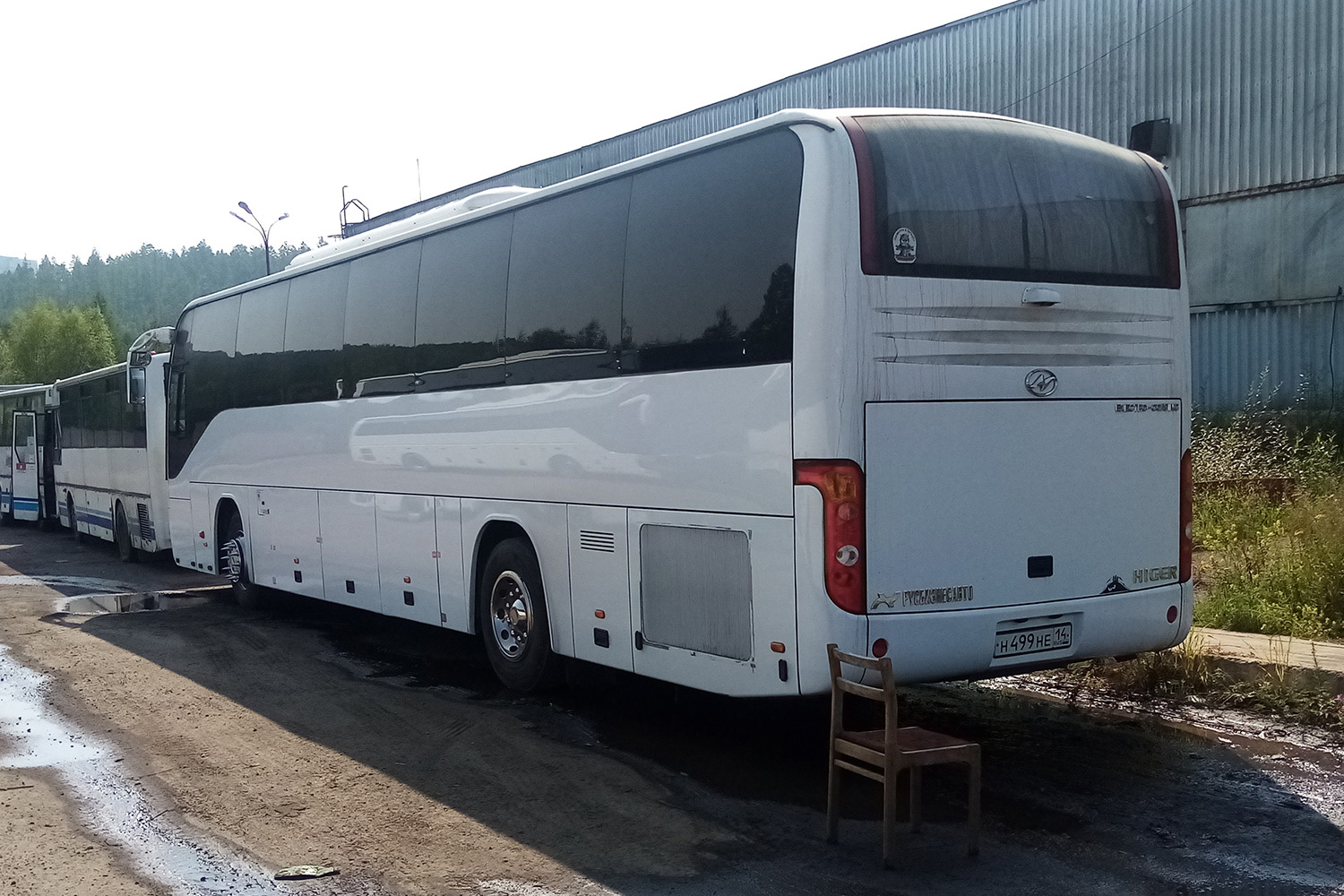 Саха (Якутия), Higer KLQ6129TQL № Н 499 НЕ 14