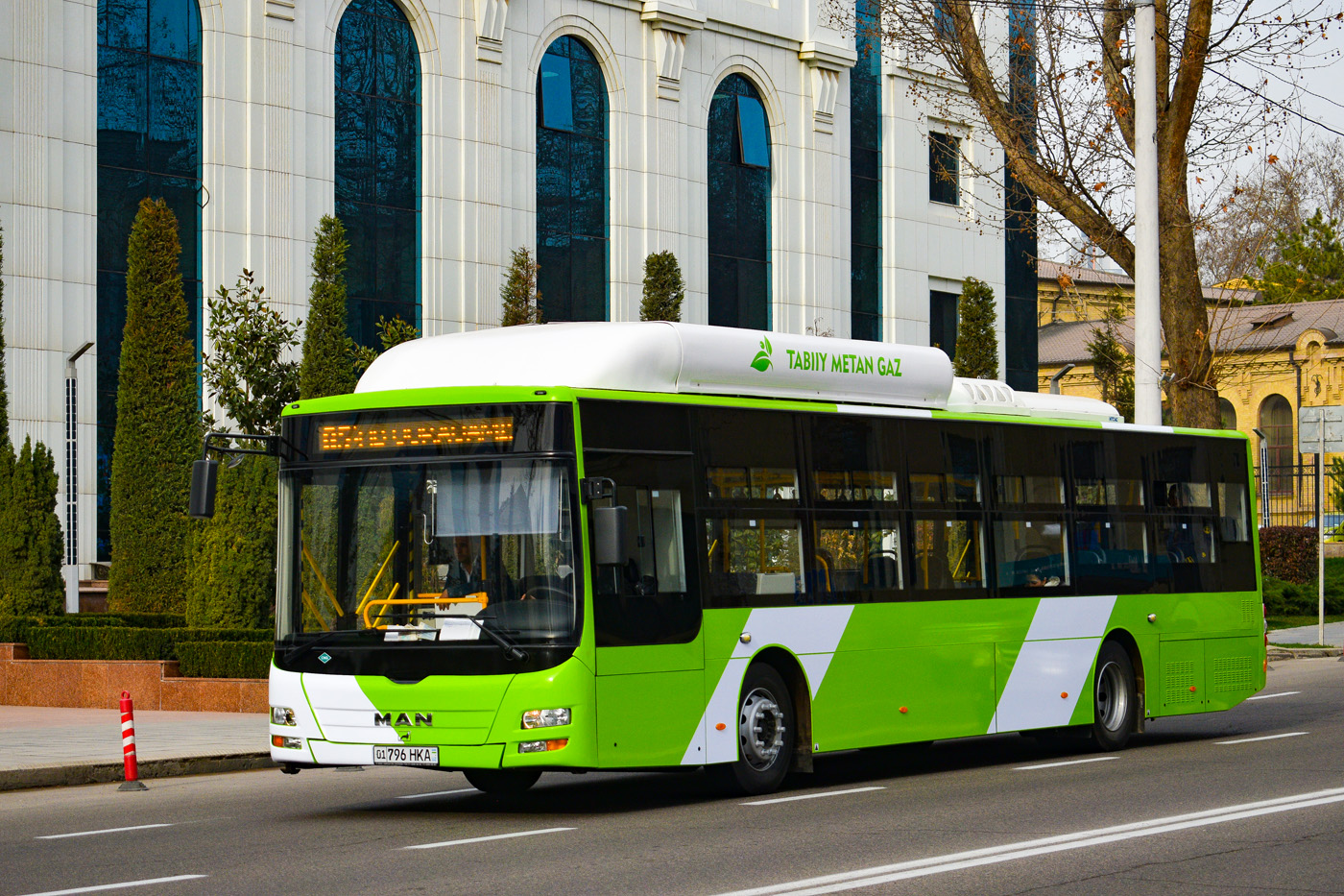 Узбекистан, Gemilang (MAN Auto-Uzbekistan) № 18704