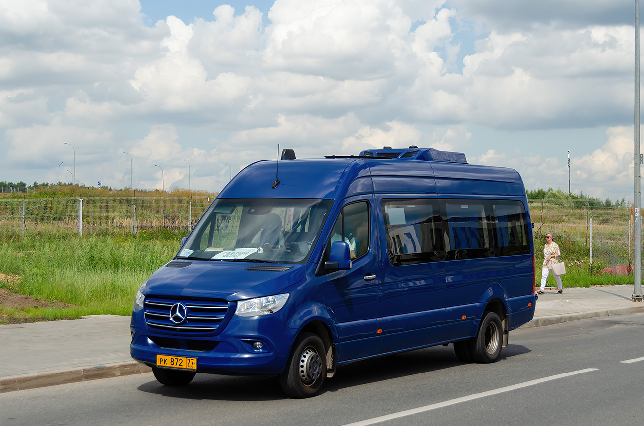 Moszkva, Luidor-223621 (MB Sprinter) sz.: 090872