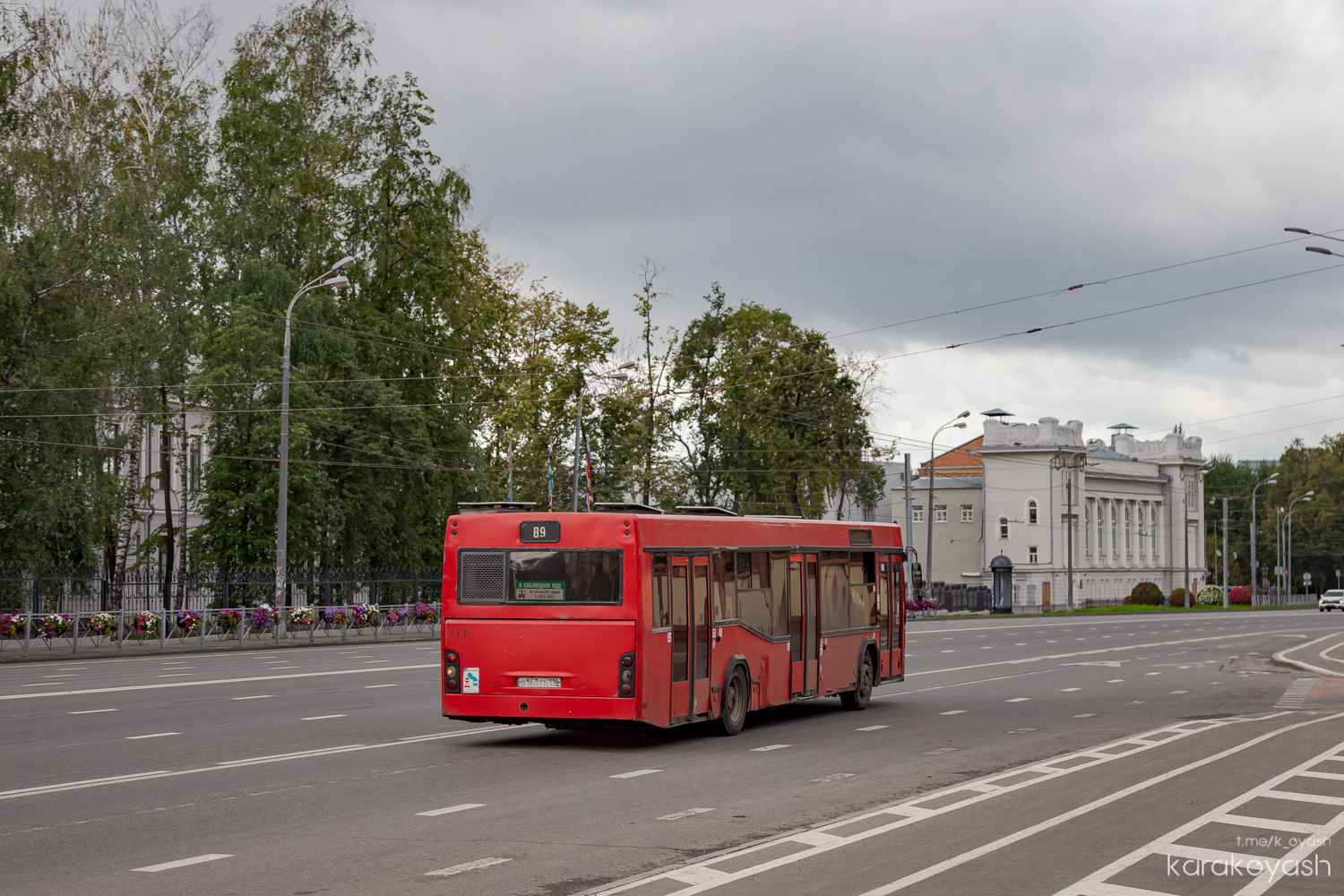 Татарстан, МАЗ-103.465 № 113