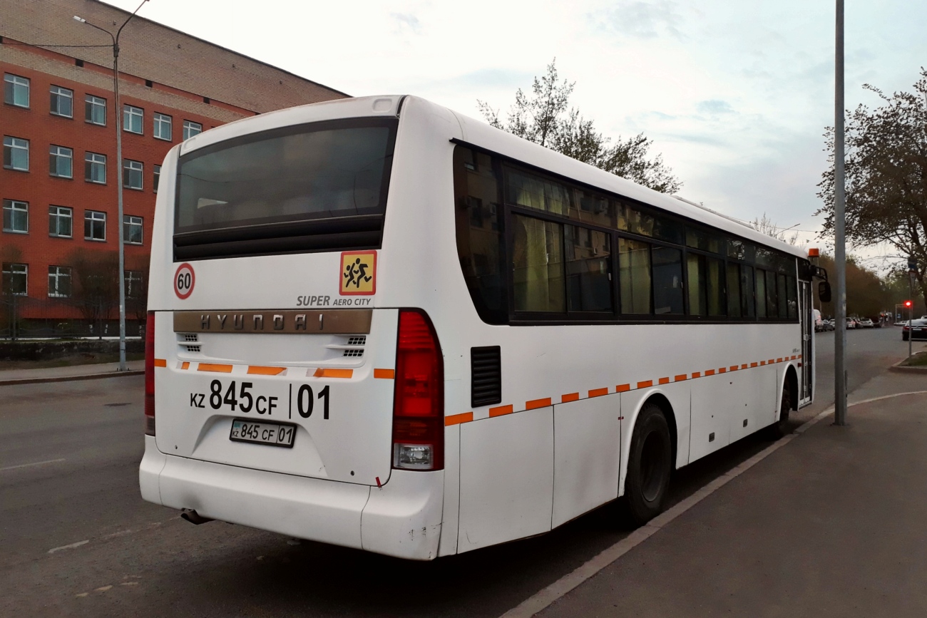 Астана, Hyundai New Super AeroCity 1F/L № 845 CF 01