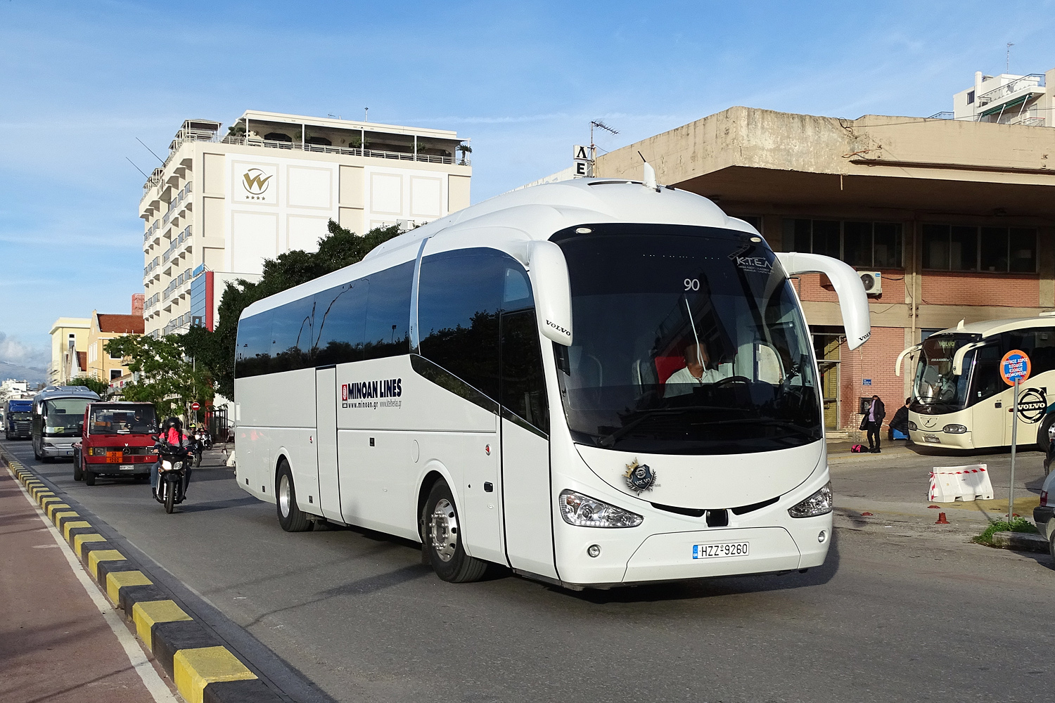 Greece, Irizar i6 12-3,5 # 90