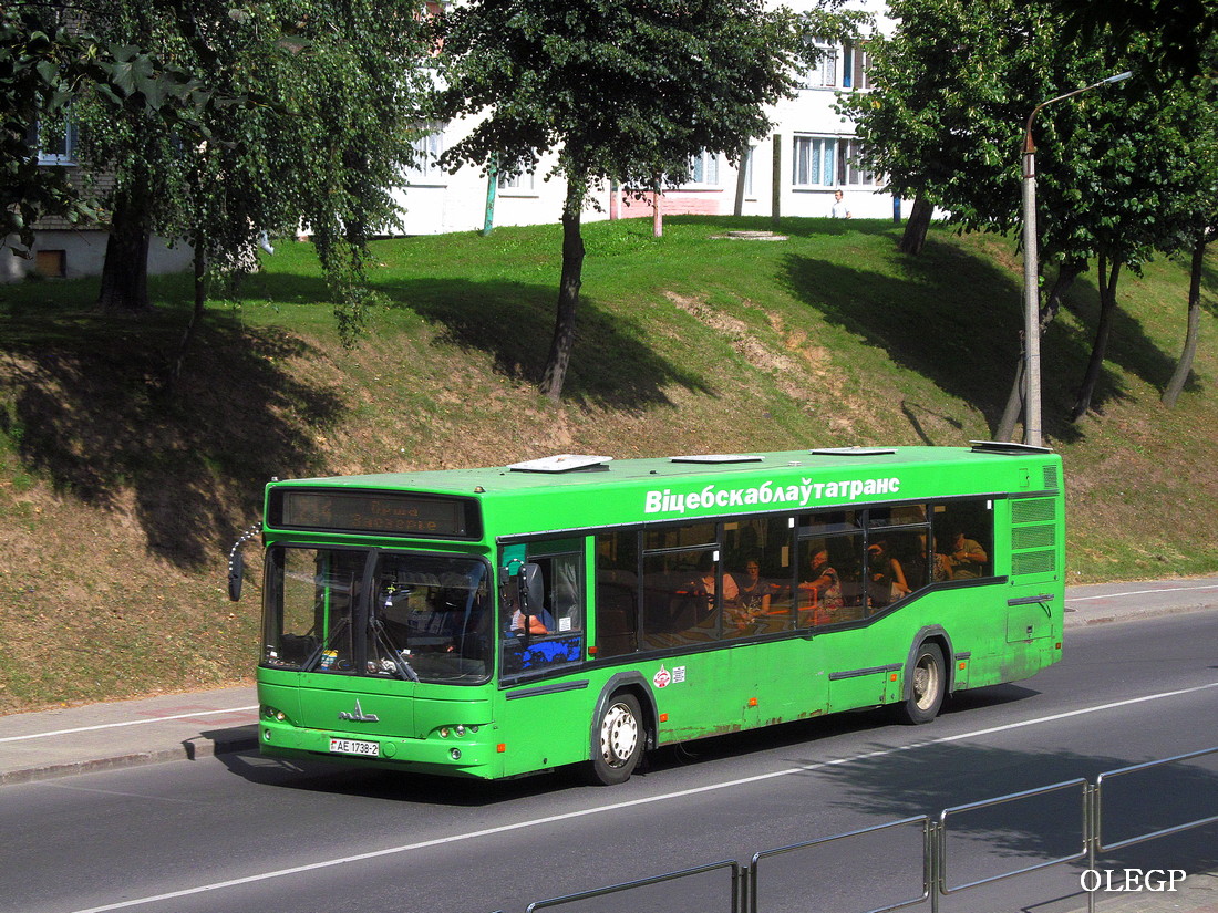 Витебская область, МАЗ-103.465 № АЕ 1738-2