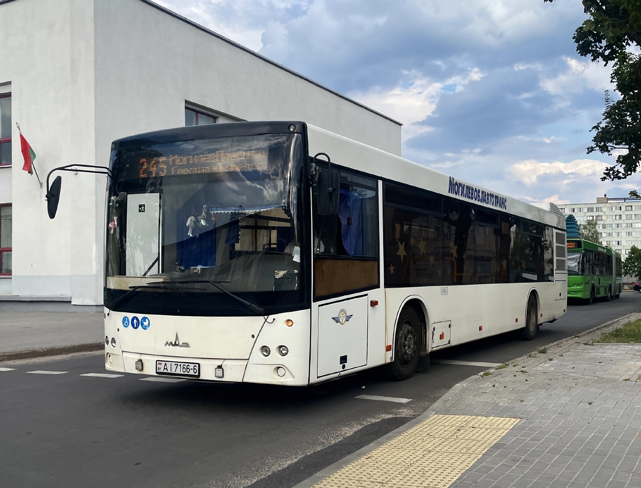 Могилёвская область, МАЗ-203.067 № 1115; Могилёвская область, МАЗ-105.465 № 2381