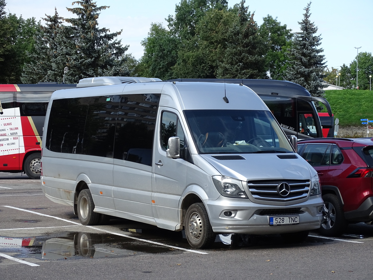Эстония, Warmiaki Sprinter № 528 TNC