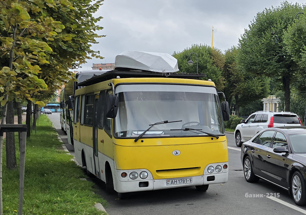 Brest region, GARZ A09202 "Radimich" Nr. АН 1781-1