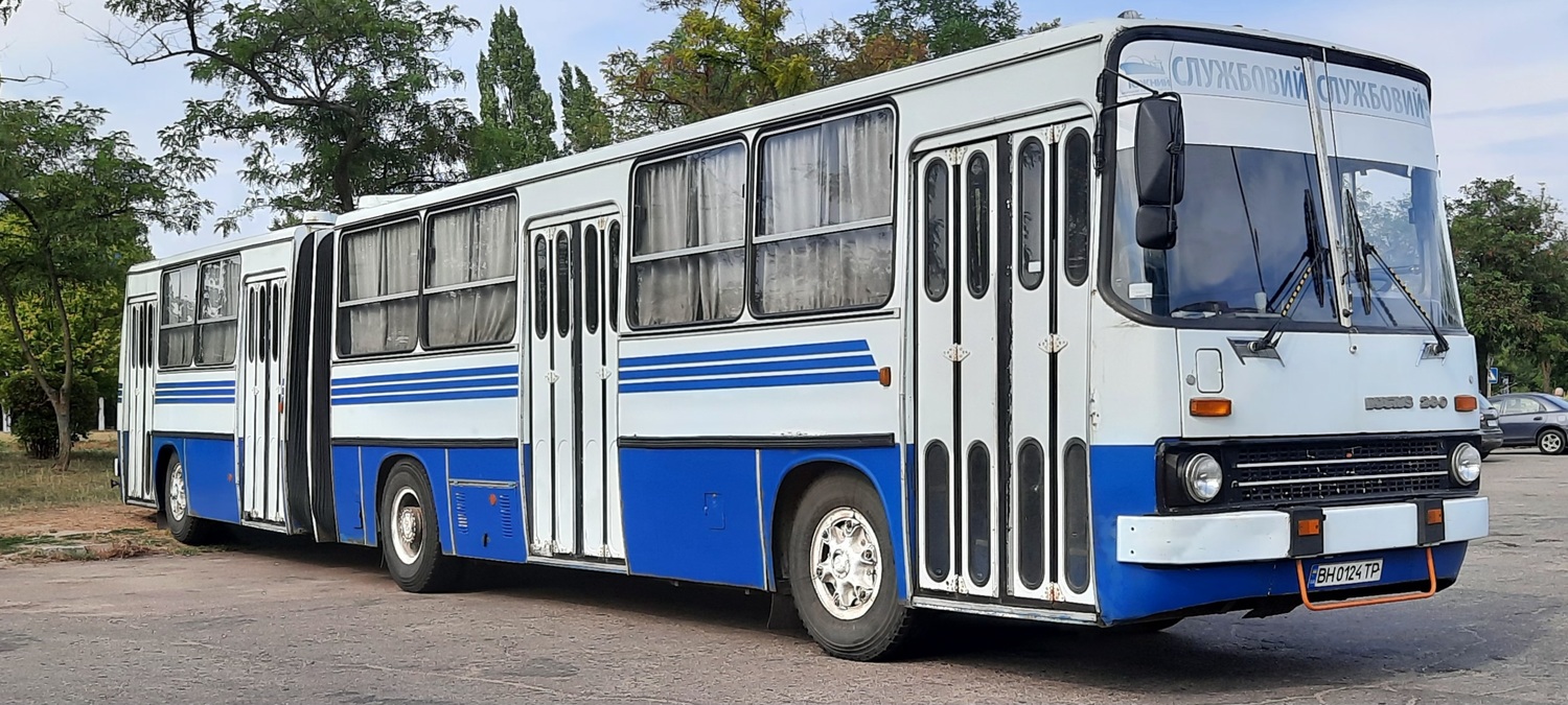 Одесская область, Ikarus 280.33 № BH 0124 TP