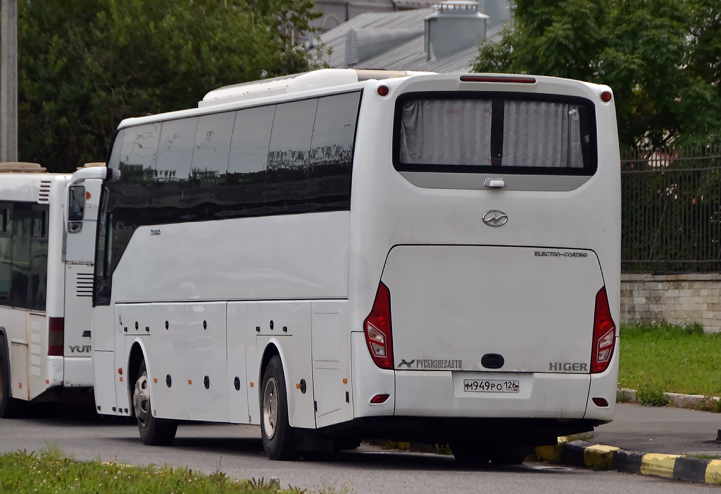 Ставропольский край, Higer KLQ6128LQ № М 949 РО 126