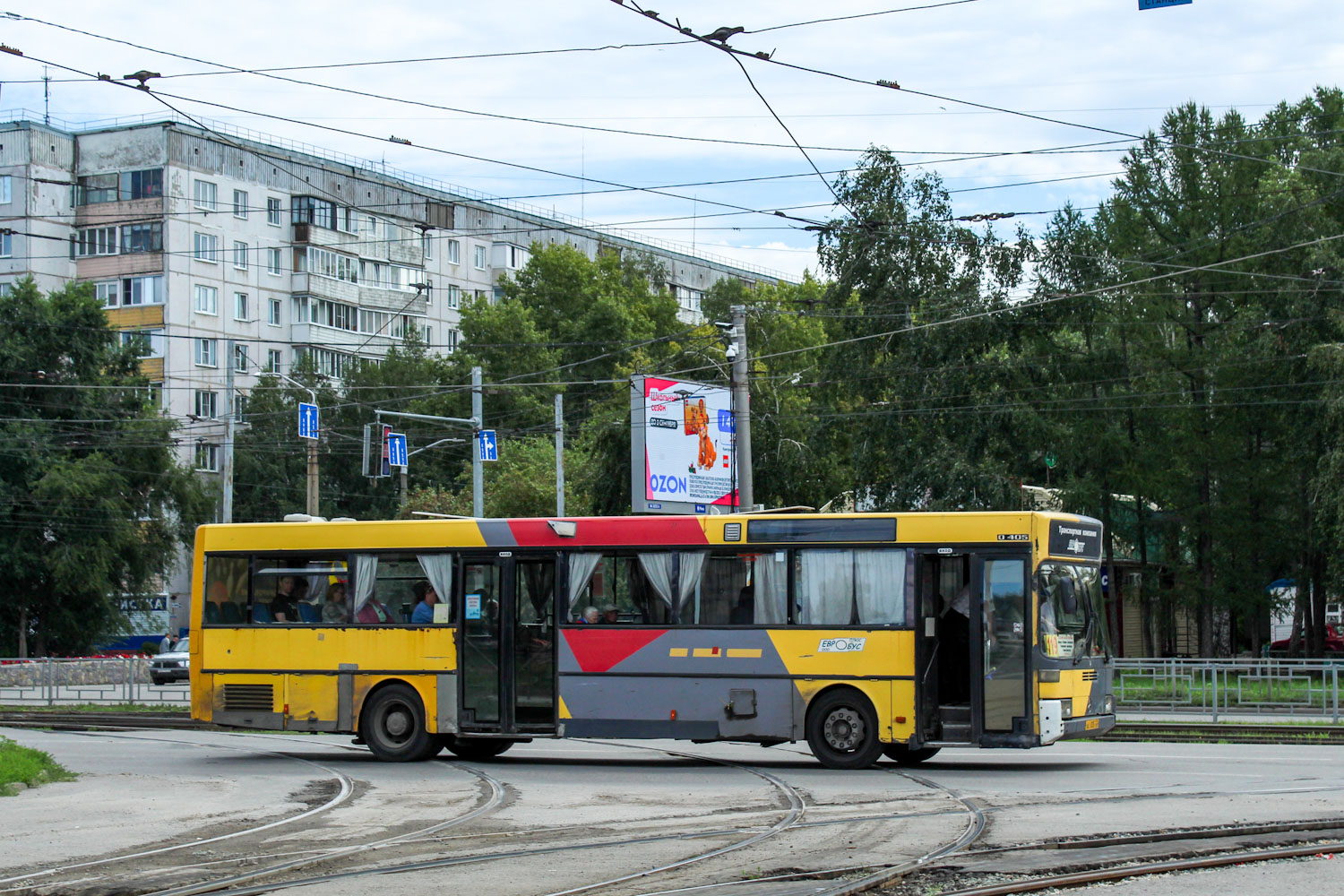 Алтайский край, Mercedes-Benz O405 № АС 005 22