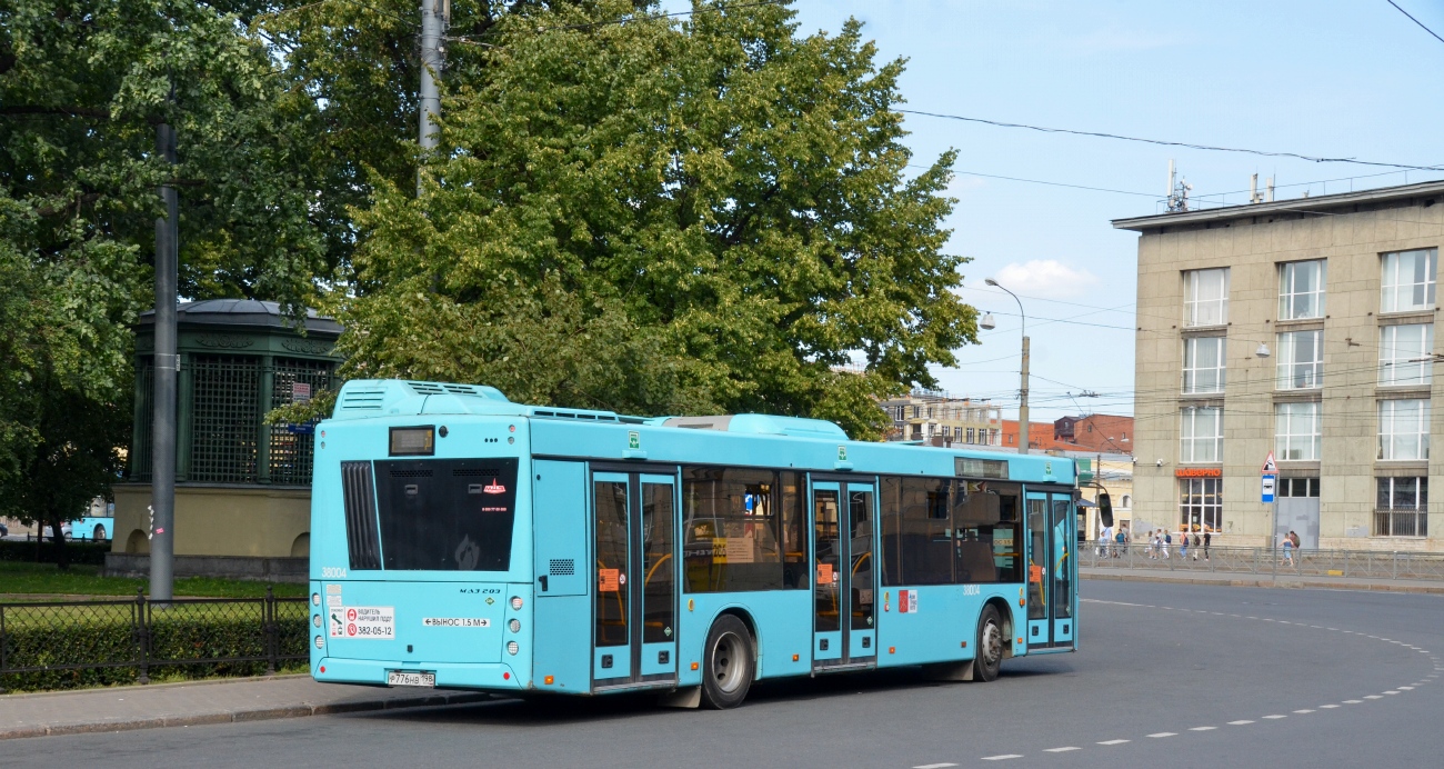 Санкт-Петербург, МАЗ-203.945 № 38004