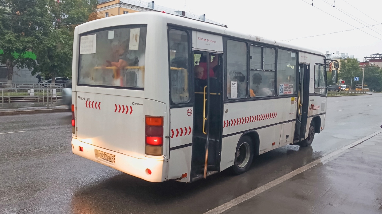 Altayskiy kray, PAZ-320402-05 Nr. К 019 ХН 22