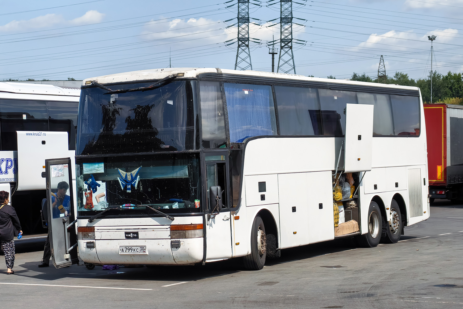 Астраханская область, Van Hool T916 Altano № А 799 КС 30