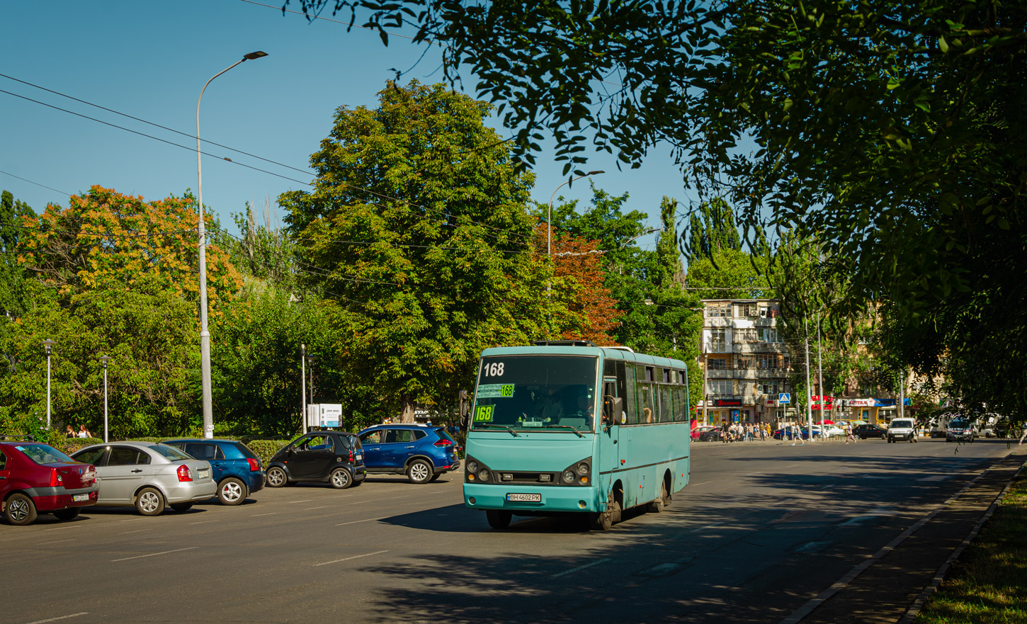 Одесская область, I-VAN A07A1-60 № BH 4602 PK