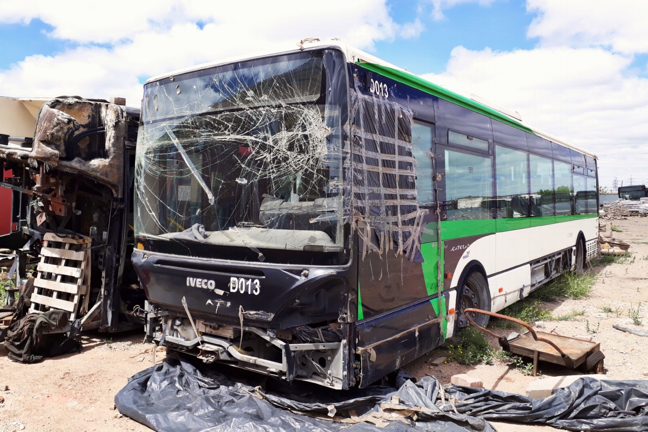 Astana, Irisbus Citelis 12M # D013; Astana — Bus depot