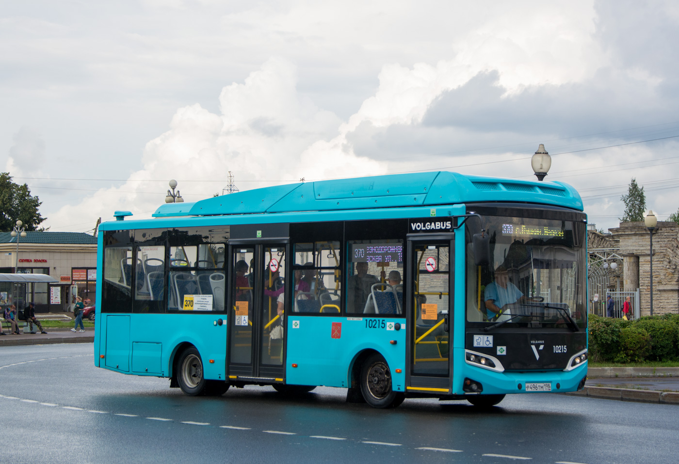 Санкт-Петербург, Volgabus-4298.G4 (CNG) № 10215