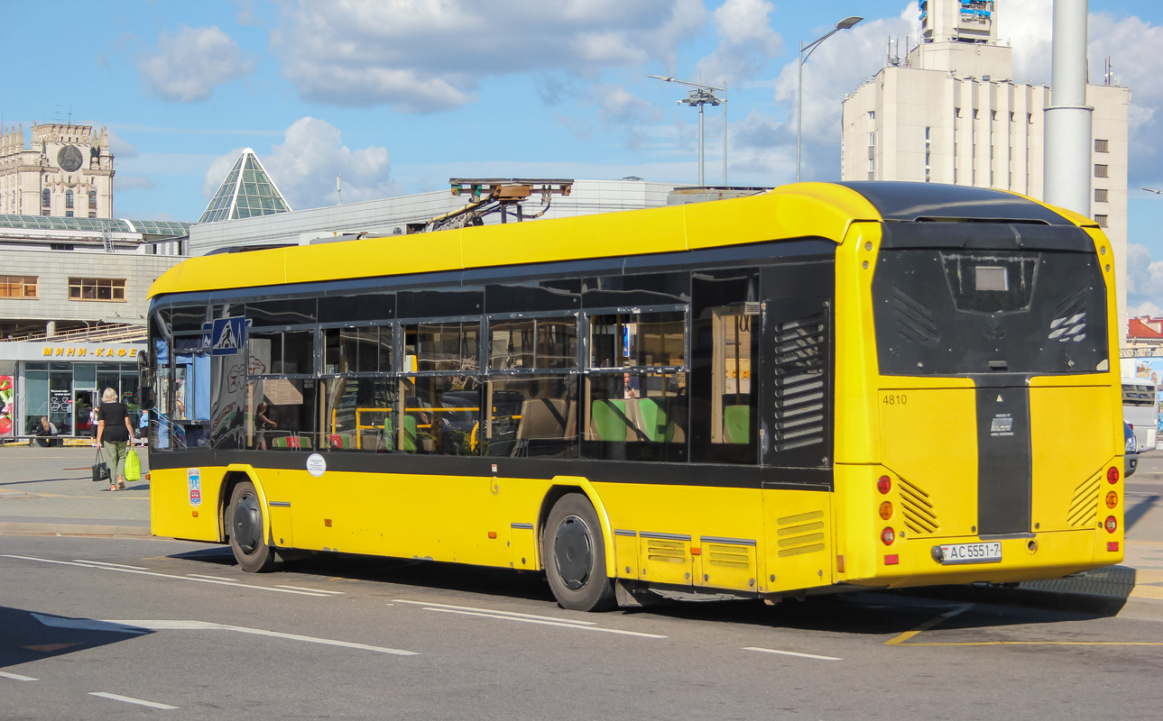 Минск, БКМ E321 № 4810
