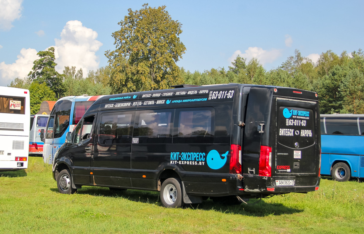Витебская область, Mercedes-Benz Sprinter W907 № АМ 3820-2