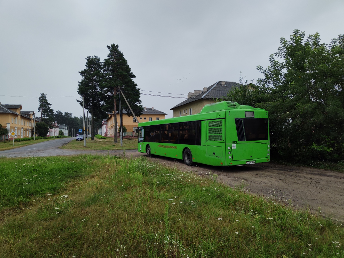 Минская область, МАЗ-203.047 № 12231