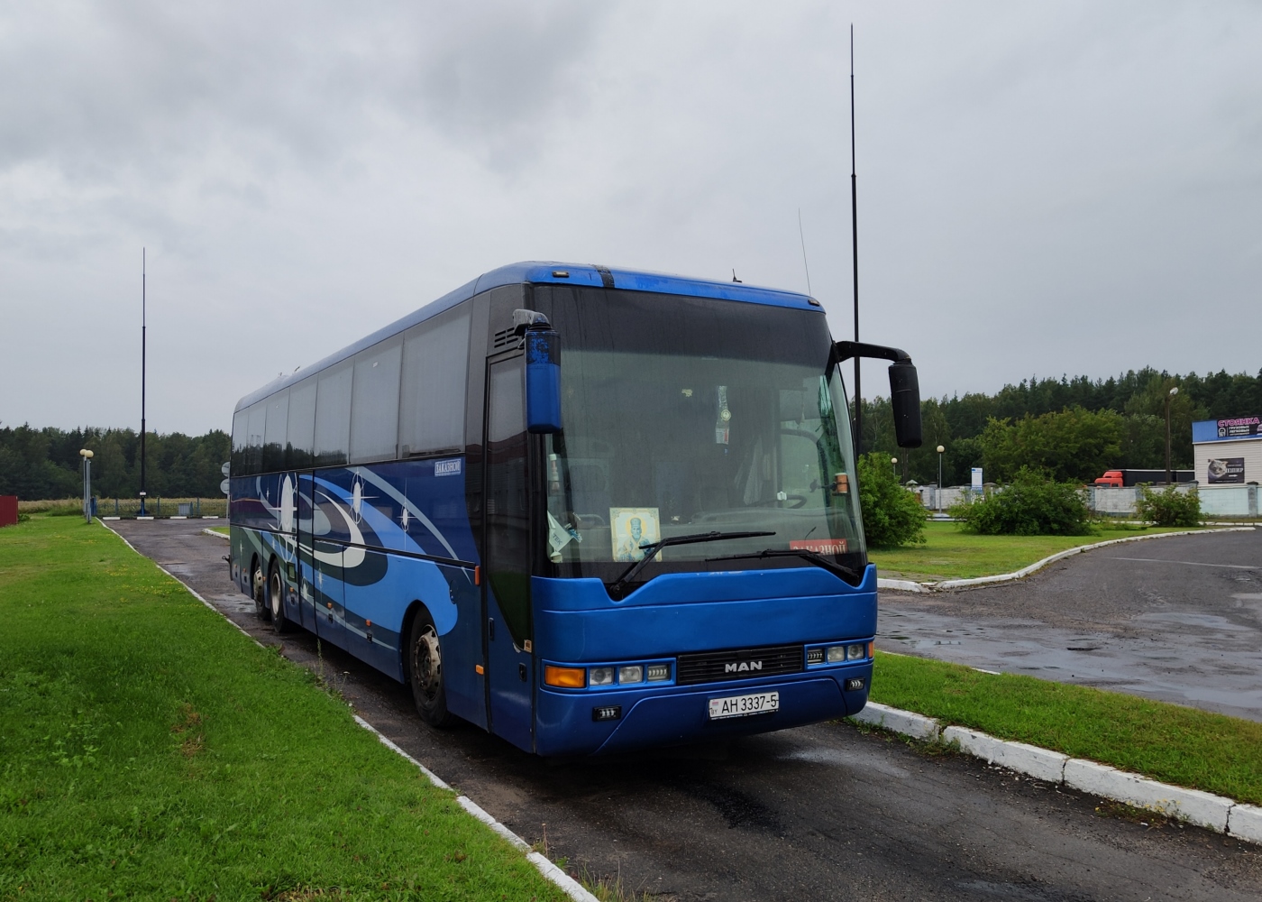 Минская область, MAN A32 Lion's Top Coach RH4*3-13,7 № АН 3337-5