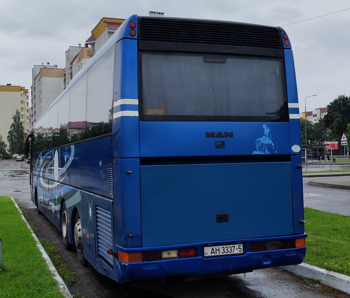 Минская область, MAN A32 Lion's Top Coach RH4*3-13,7 № АН 3337-5
