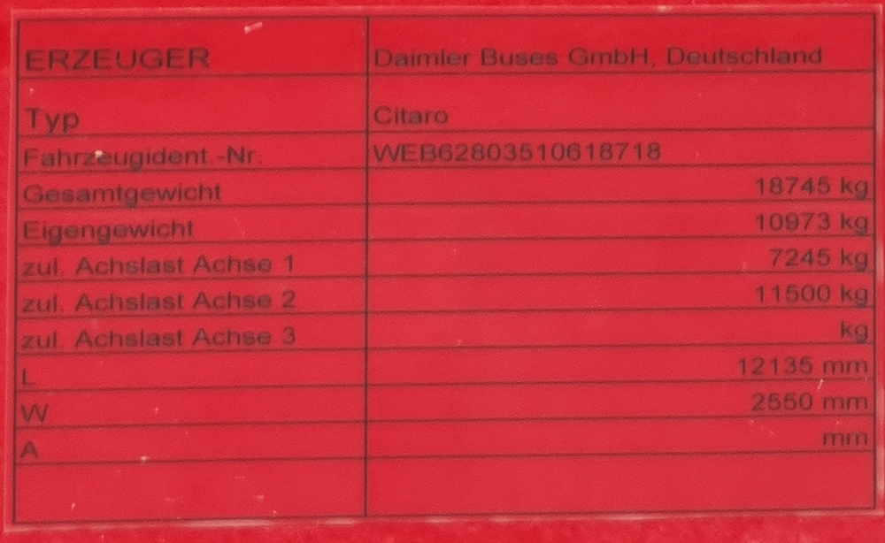 Австрия, Mercedes-Benz Citaro C2 № 1327