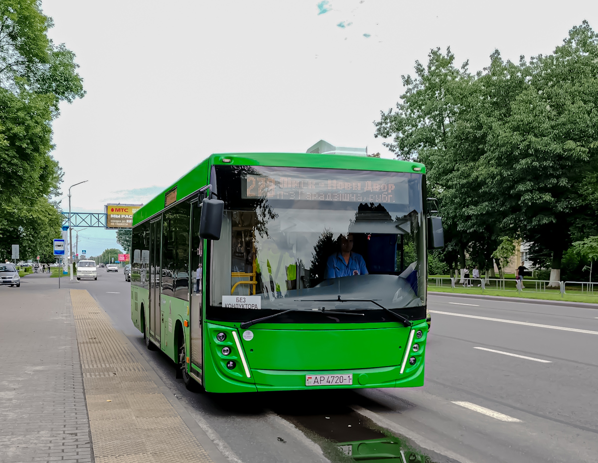 Брестская область, МАЗ-206.047 № 25383