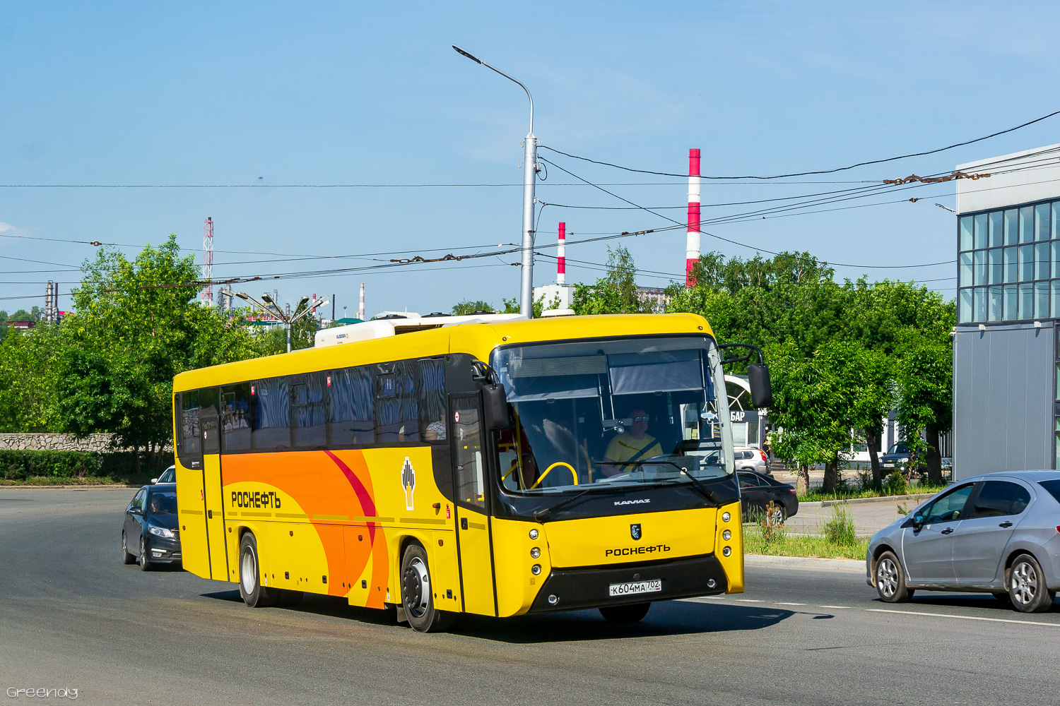 Башкортостан, НефАЗ-5299-17-52 № К 604 МА 702